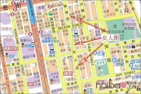 香港购物攻略-香港女人街购物地址-女人街地图