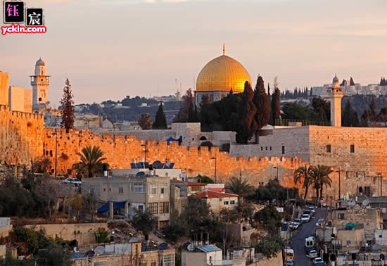 中东-以色列耶路撒冷