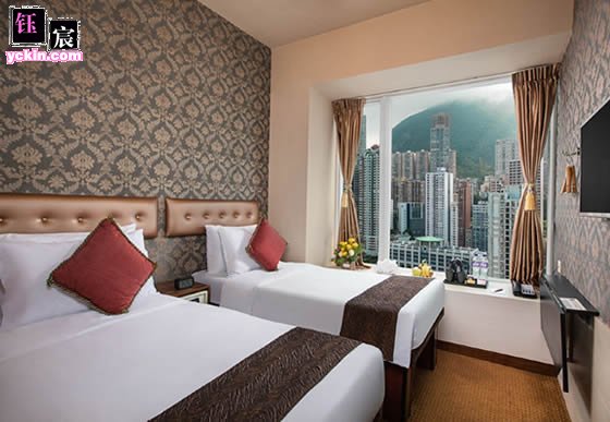 香港华美达海景酒店-Ramada Hong Kong Harbour View