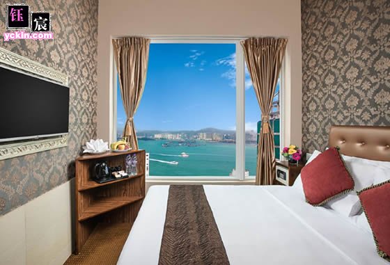 香港华美达海景酒店-Ramada Hong Kong Harbour View